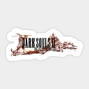 Dark Fantasy II- Old Iron King Sticker